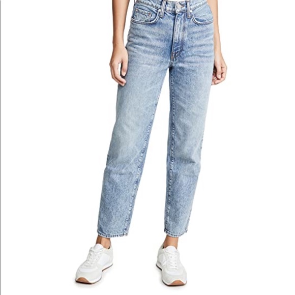 BLDWN Vintage Straight Light Wash Jeans - Picture 12 of 13